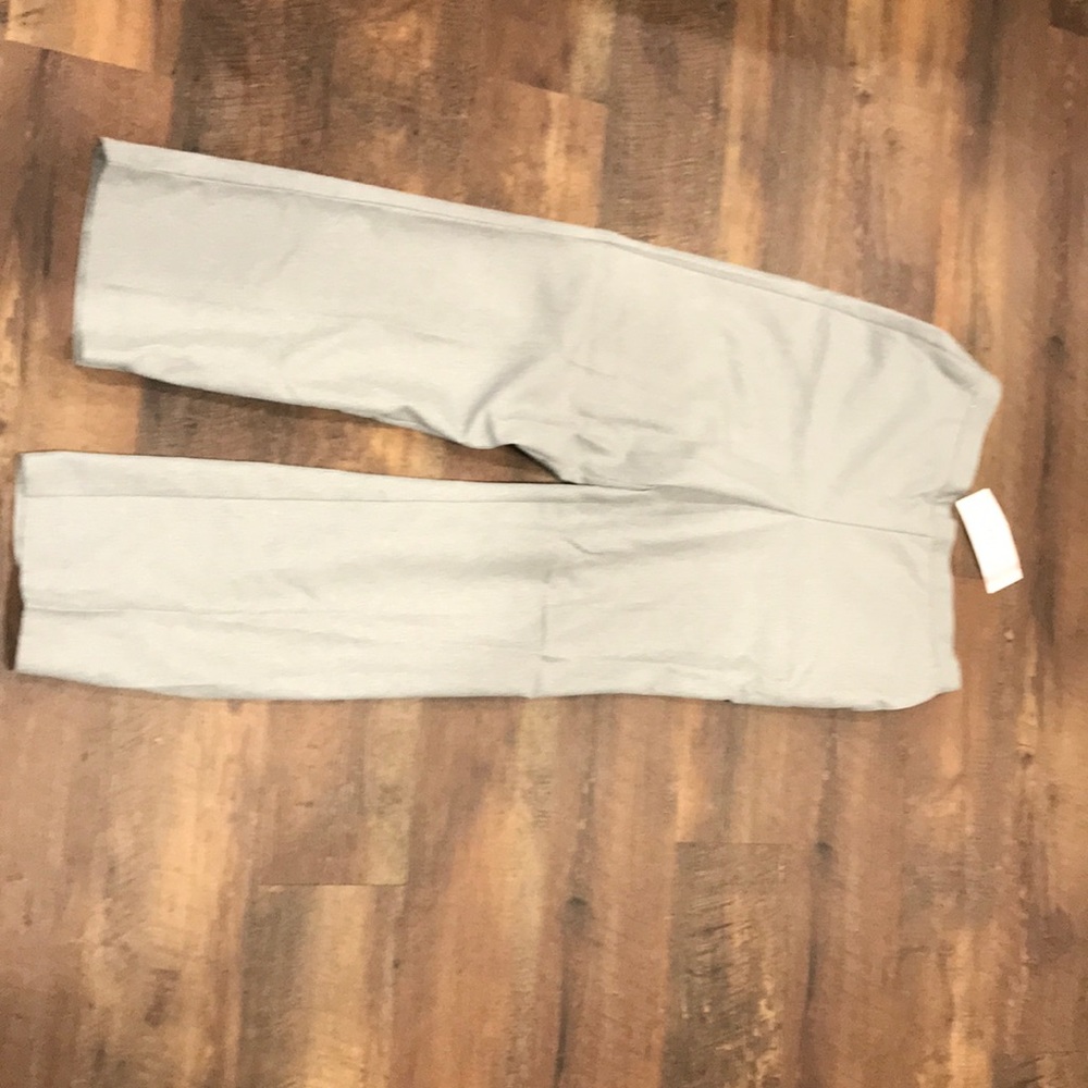 Alfred Dunner women’s grey slacks size 10 NWT